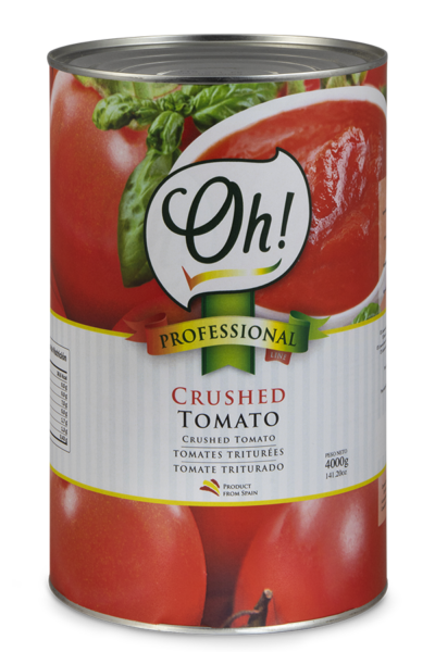 crushed tomato