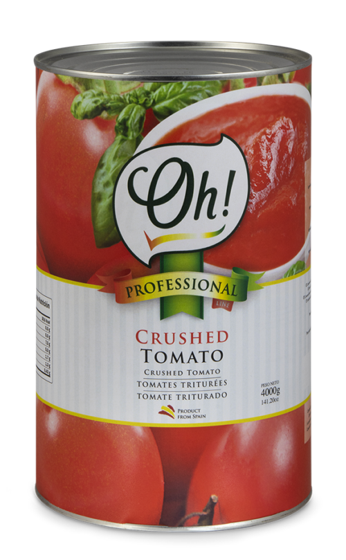 crushed tomato
