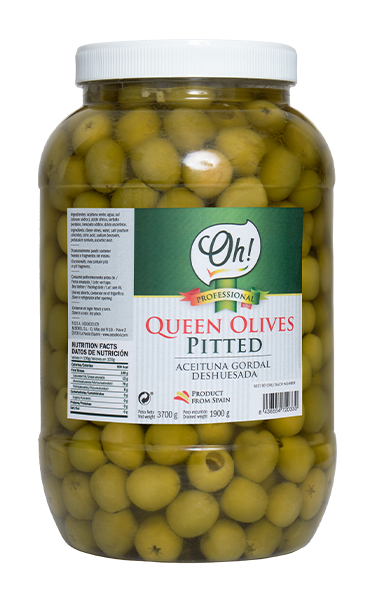 Pitted-Queen-Olives